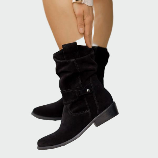 Eszter | Boho Stil Nubuck Ženske Cipele