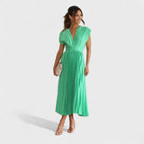 Eduarda - Elegantna midi haljina za svaku priliku