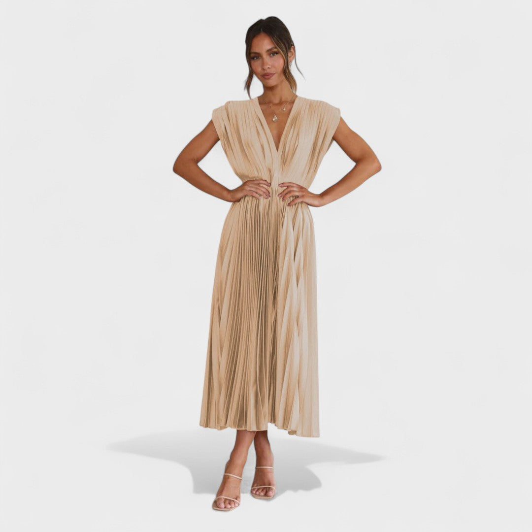 Eduarda - Elegantna midi haljina za svaku priliku