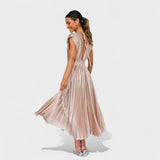 Eduarda - Elegantna midi haljina za svaku priliku