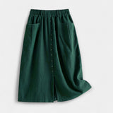 Retro Midi Skirt