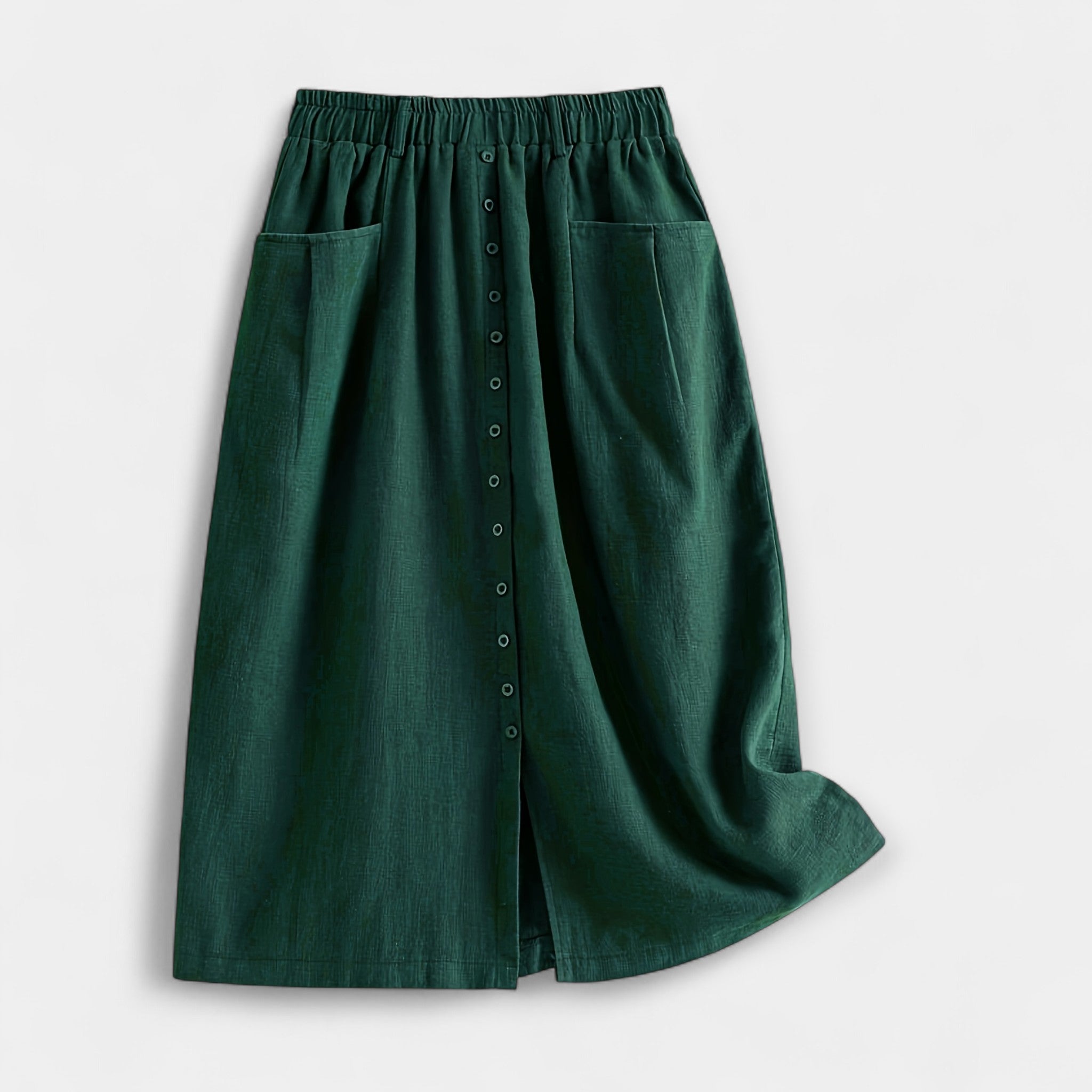 Retro Midi Skirt