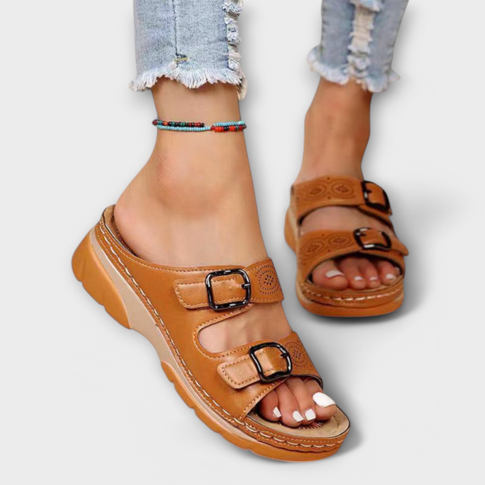 Kamilla | Elegant Women's Orthopedic Sandals