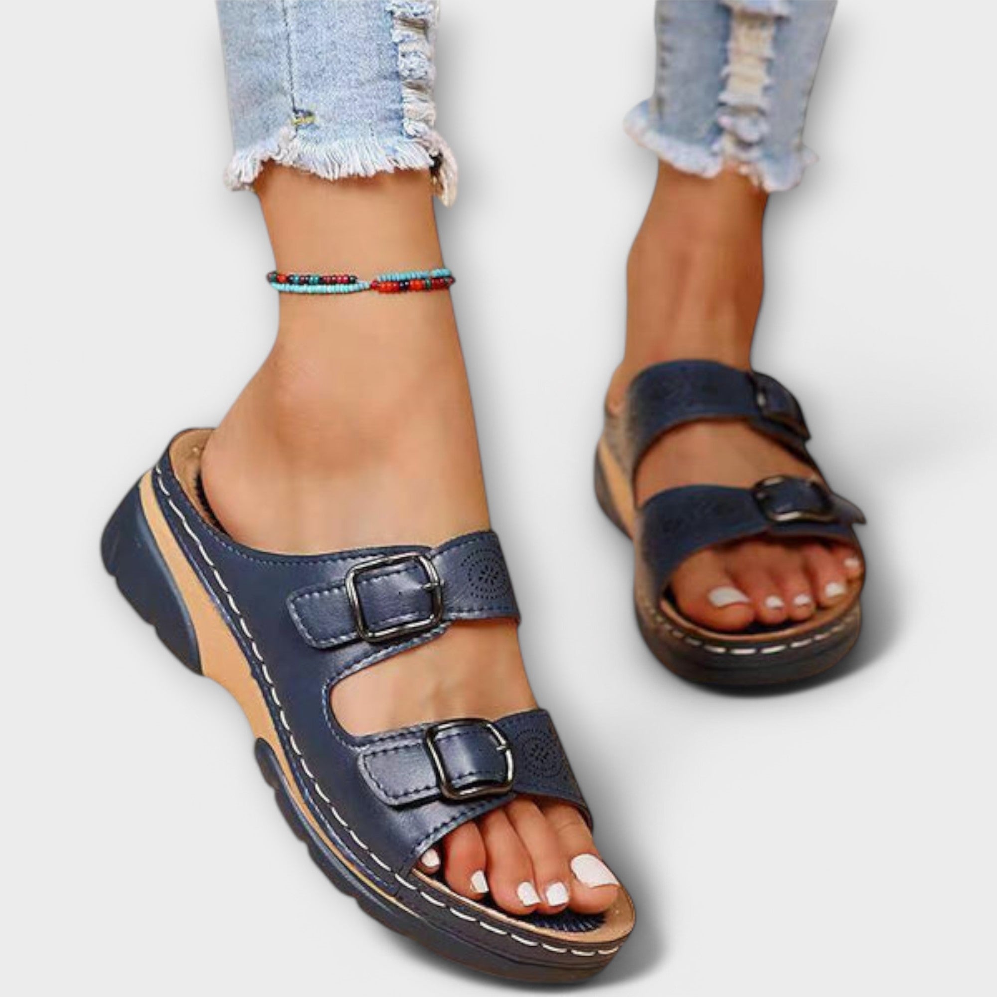 Kamilla | Elegant Women's Orthopedic Sandals