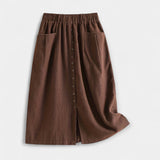 Retro Midi Skirt