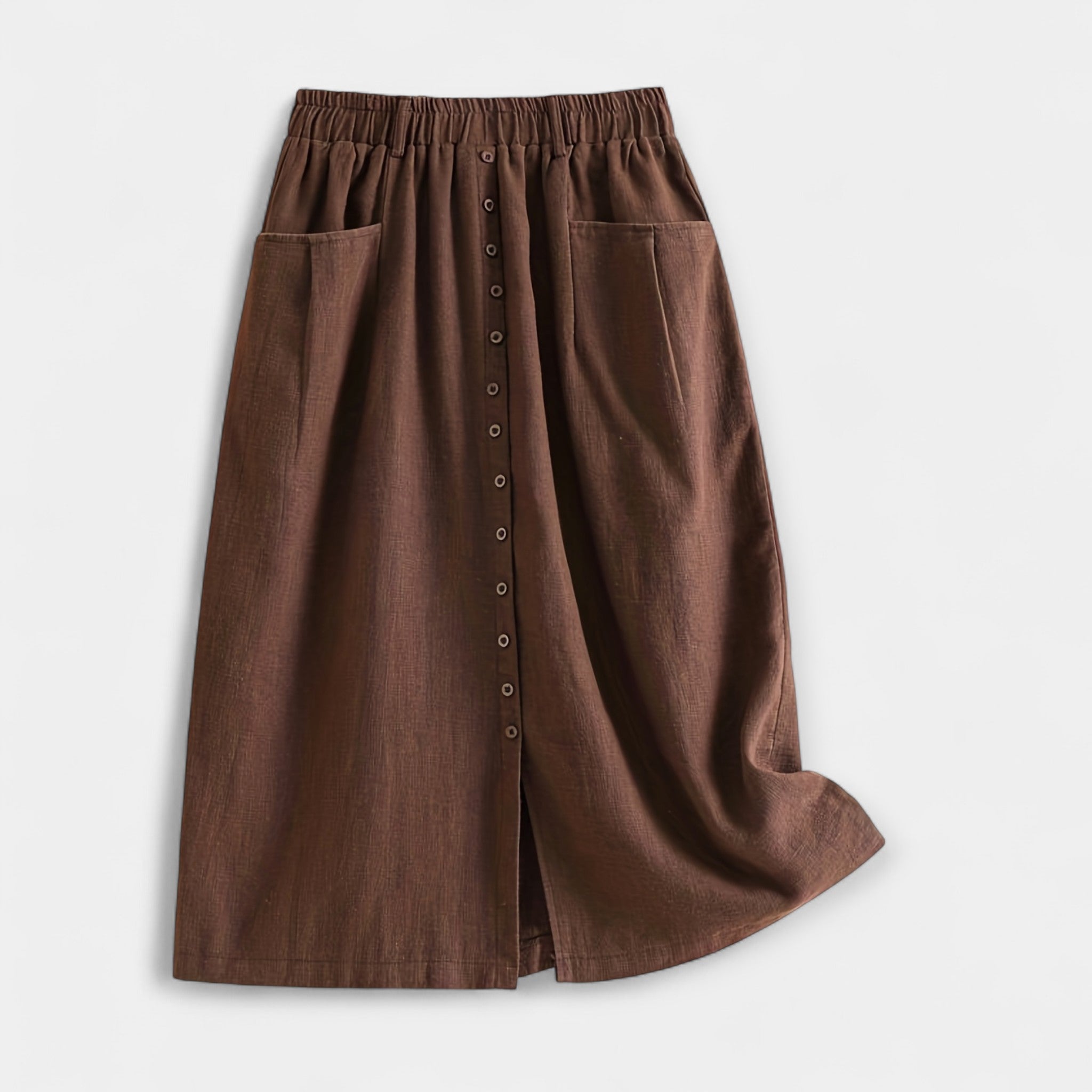Retro Midi Skirt