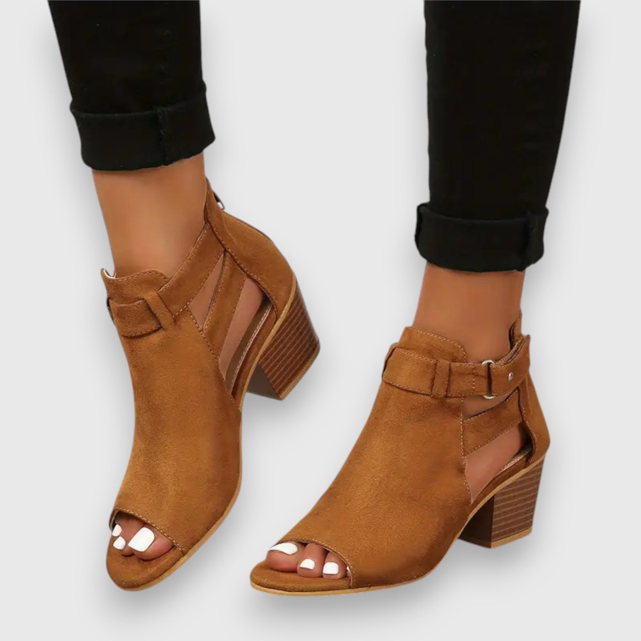 Nadine | Elegantne sandale s visokom potpeticom