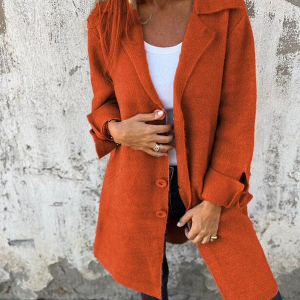 Nika - Chic Minimalistički Kaput