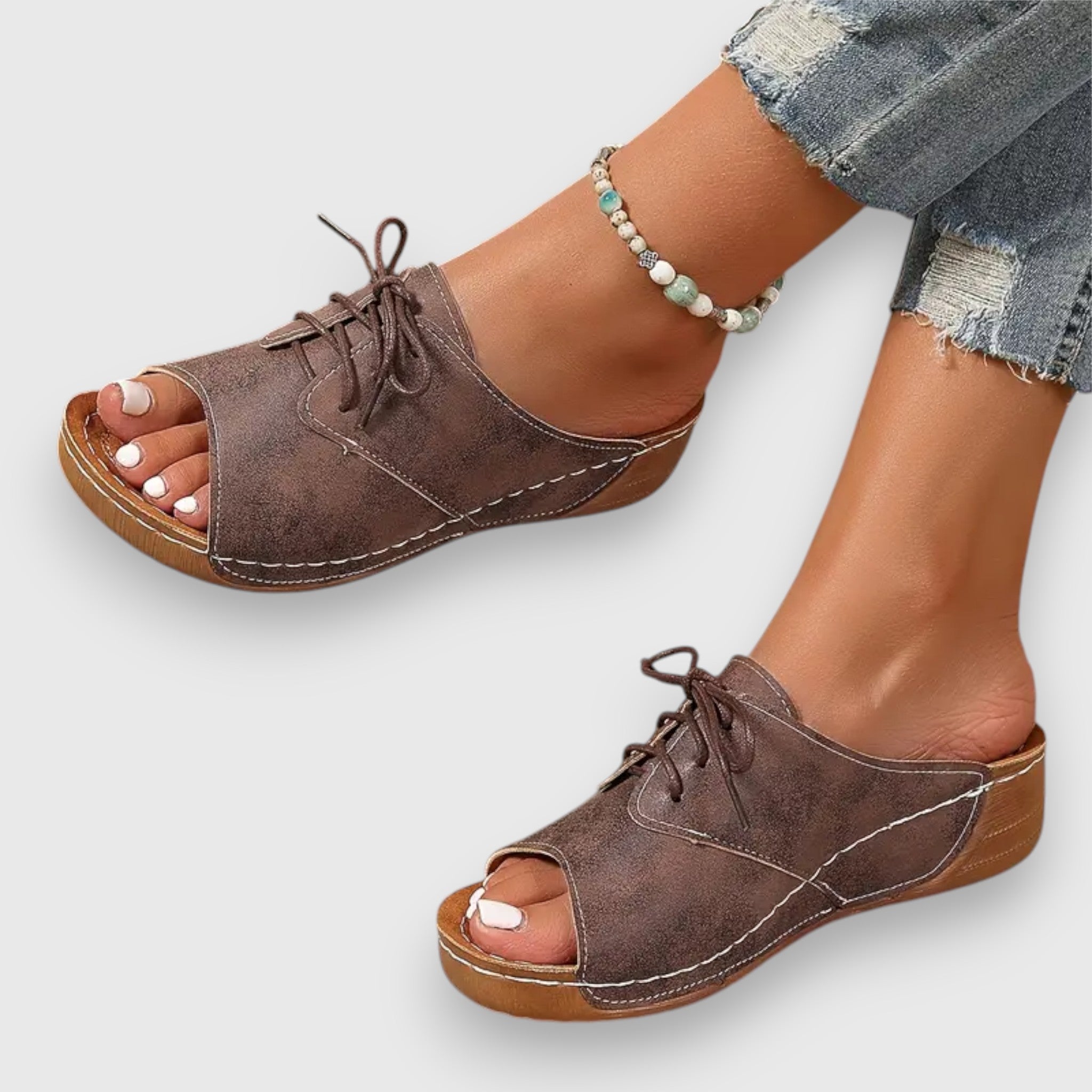Saszkia | Vintage Style Comfortable Sandals