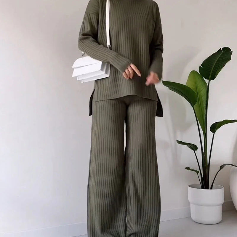 Fayla | Zimski casual dvodijelni set za žene