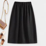 Retro Midi Skirt