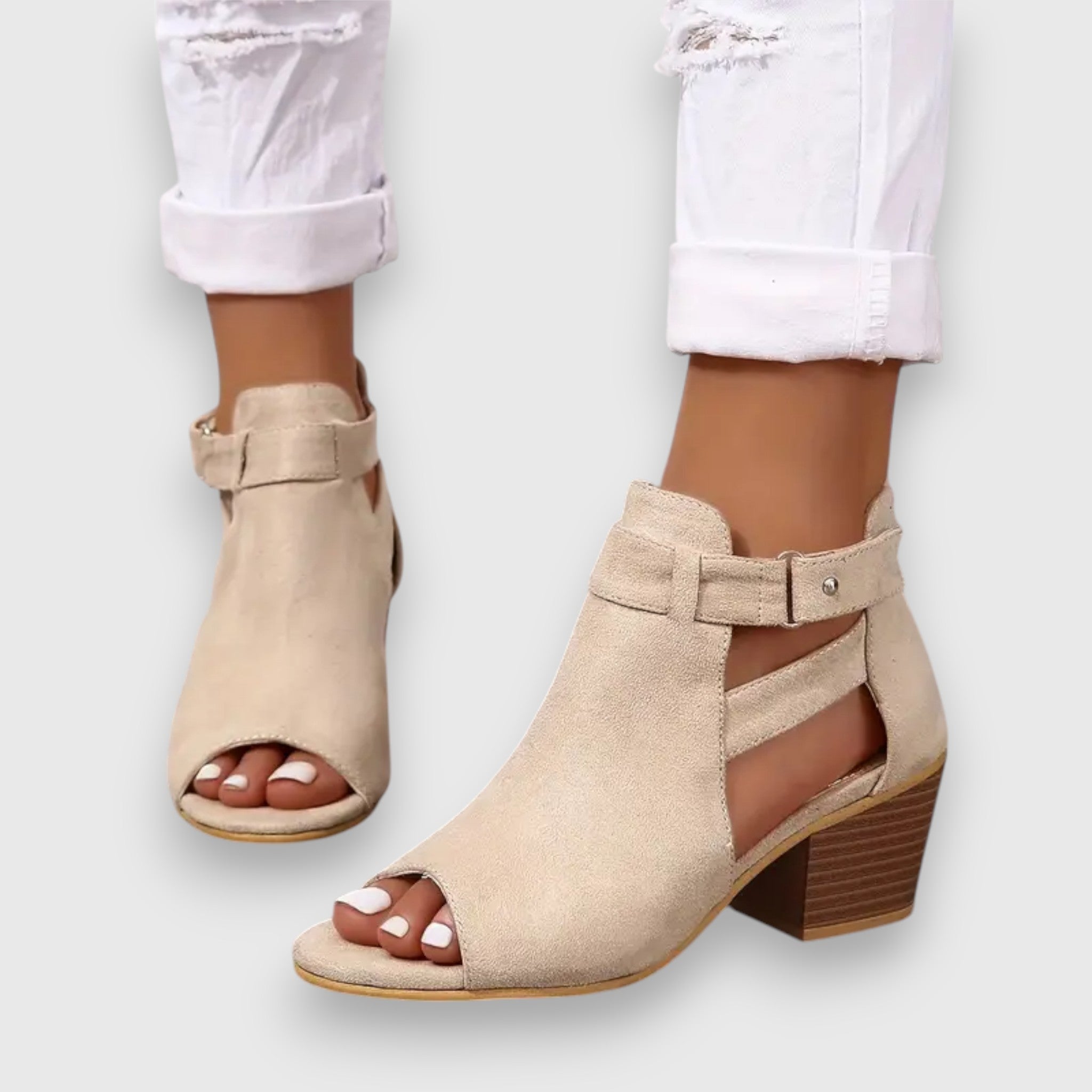 Nadine | Elegantne sandale s visokom potpeticom