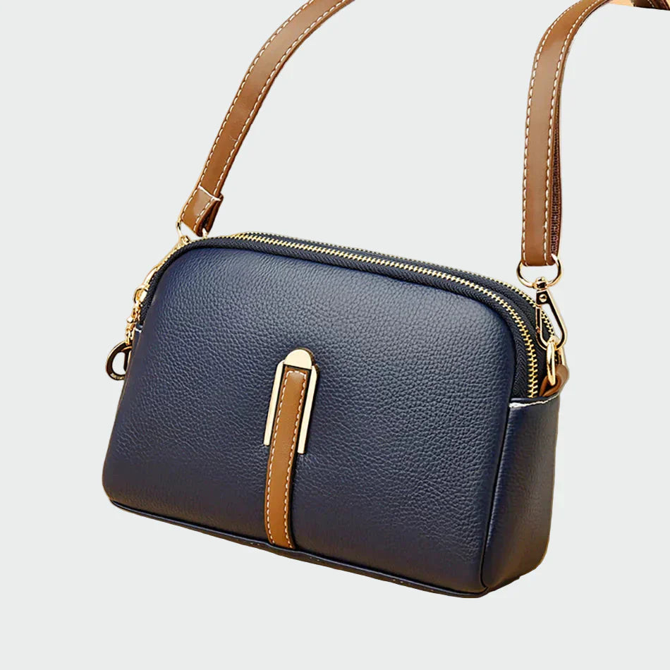 Emma | Elegant Black Crossbody Bag