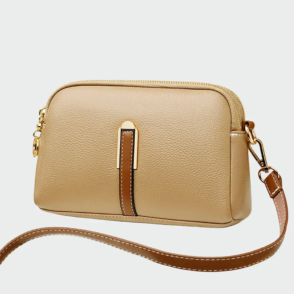 Emma | Elegant Black Crossbody Bag