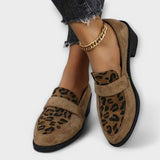 Karla | Elegantne cipele s leopardskim uzorkom
