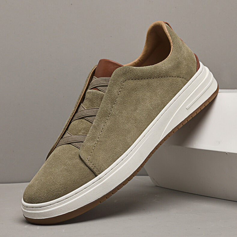 DUMONT LYON | Muške kožne slip-on cipele