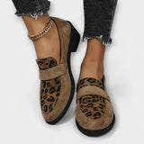 Karla | Elegantne cipele s leopardskim uzorkom