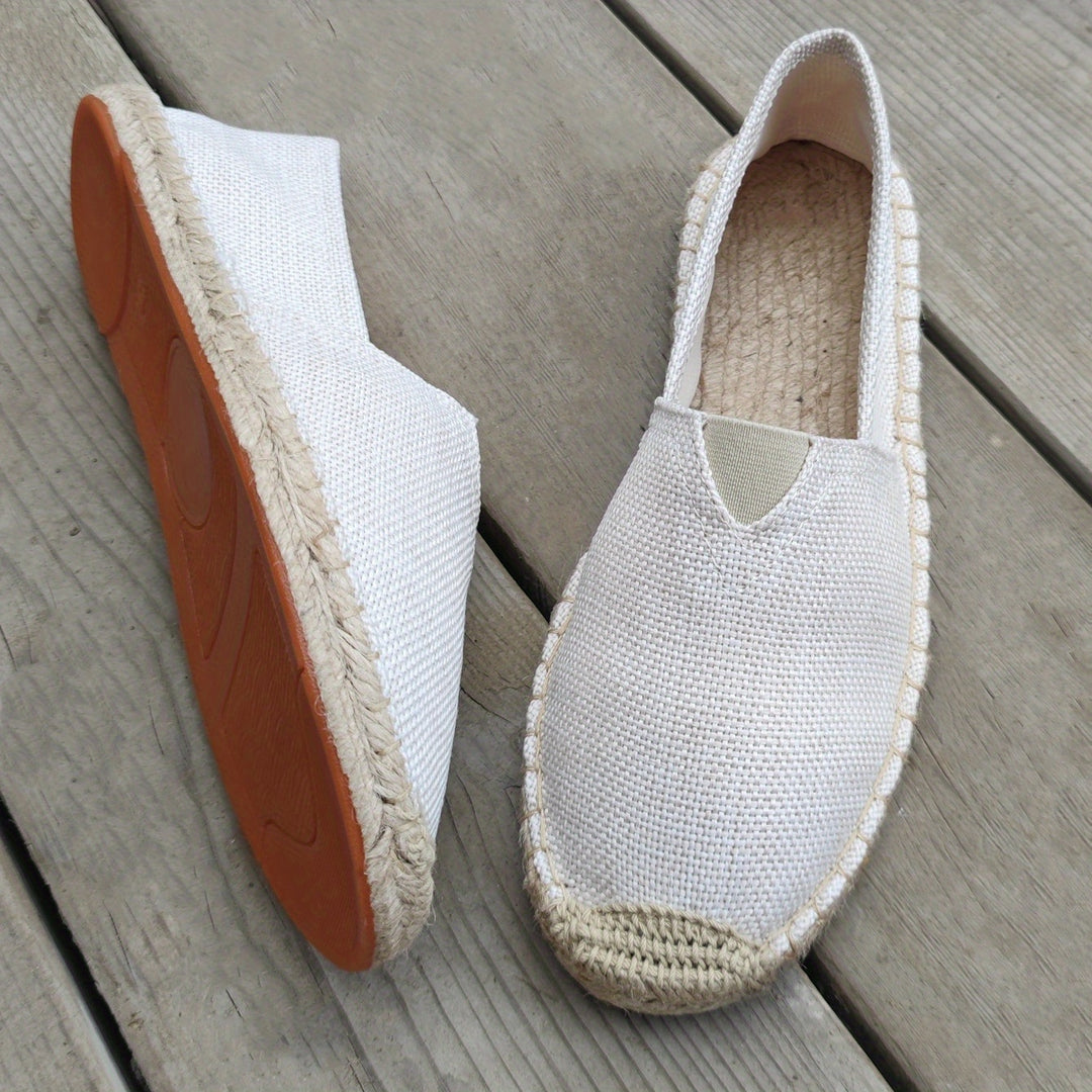 Muške Elegantne Espadrile