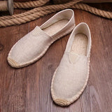 Muške Elegantne Espadrile
