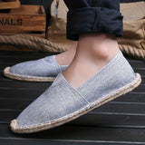 Muške Elegantne Espadrile