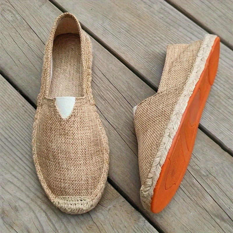 Muške Elegantne Espadrile