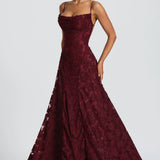 Philomena – Elegantna Maxi Haljina
