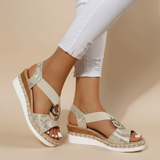 Myla – Elegantne Plateausandale
