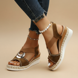 Myla – Elegantne Plateausandale