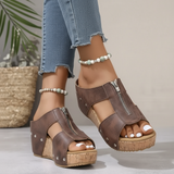 Gigi - Stylish Wedge Sandale