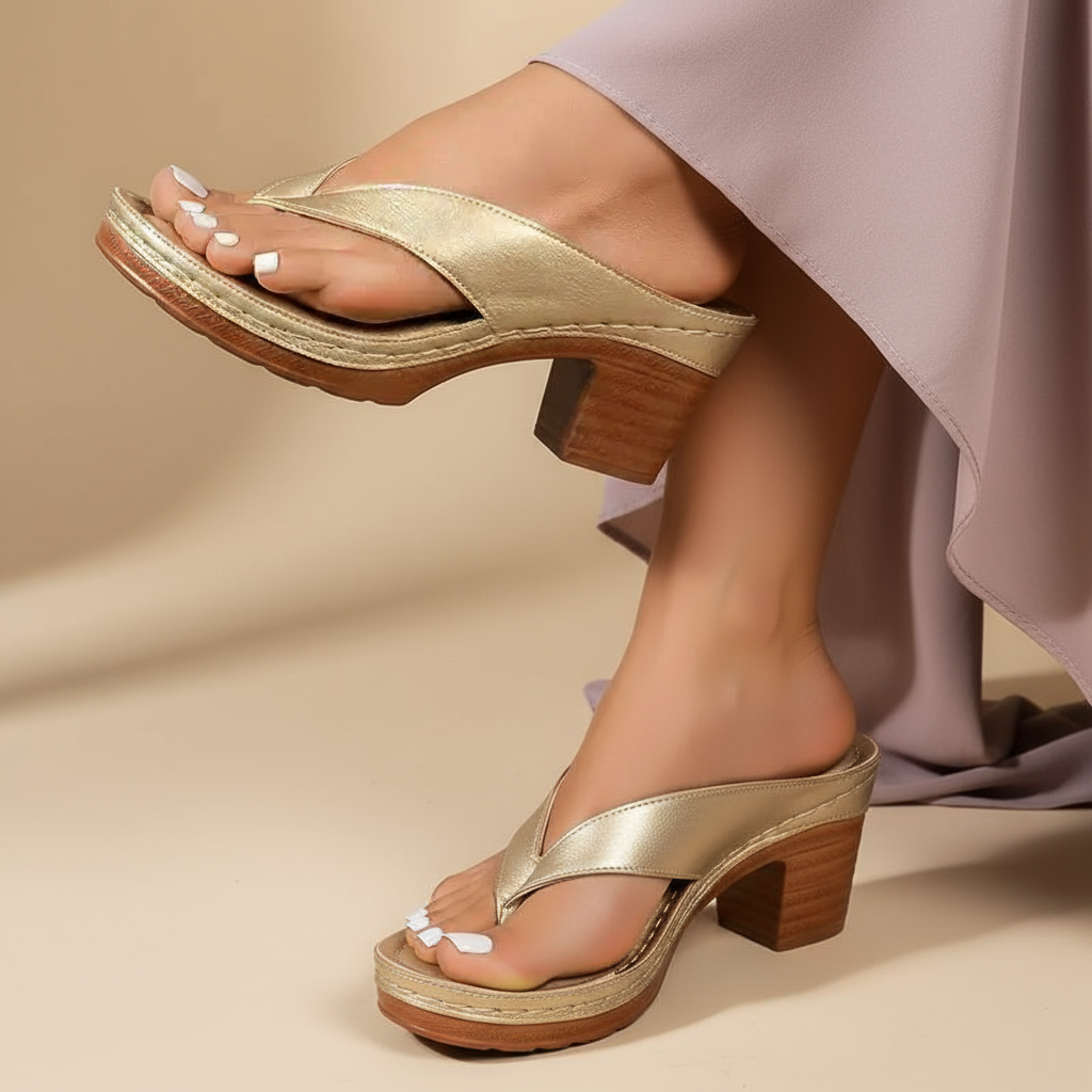 Yasmin - Elegantne Opustene Sandale
