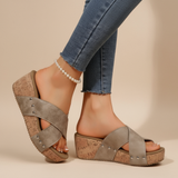 Oakley – Boho Wedge Sandale