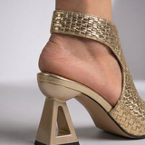 Aura – Elegantne pletene sandale