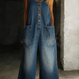 Valentina - Vintage oprsnice od opranog pamuka