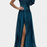 Valentina Elegant Maxi Haljina s Jednim Ramenom