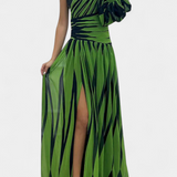 Valentina Elegant Maxi Haljina s Jednim Ramenom