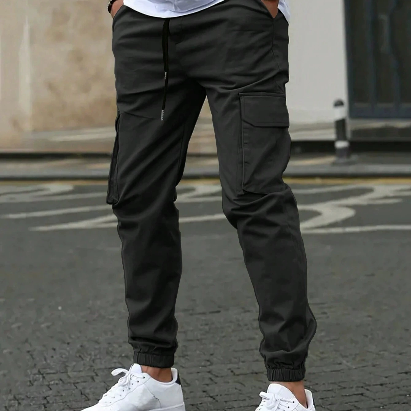 DUMONT LYON | Muške cargo jogger hlače