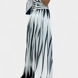 Valentina Elegant Maxi Haljina s Jednim Ramenom