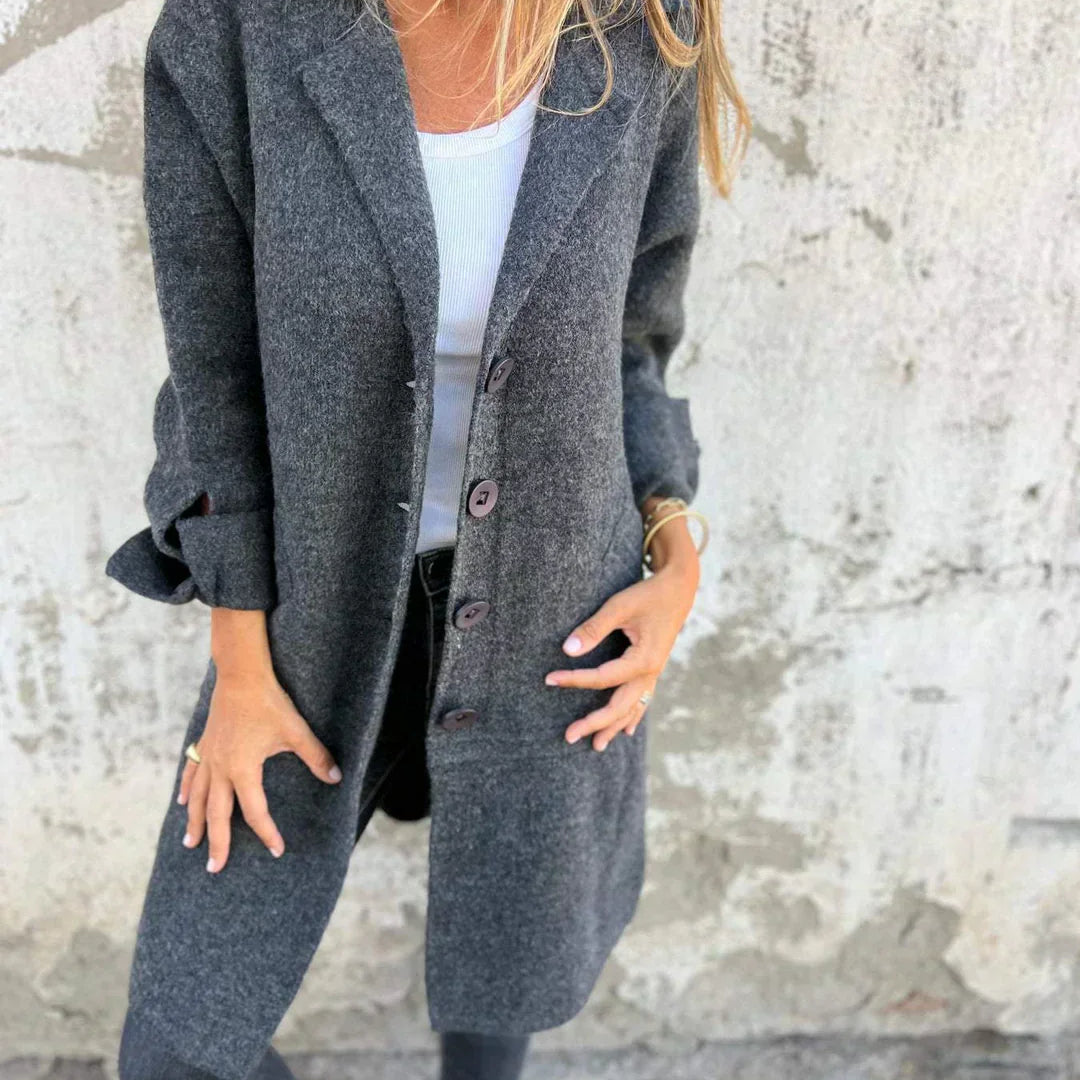 Nika - Chic Minimalistički Kaput