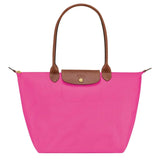 Longchamp - Velika Le Pliage torba, Ružičasta