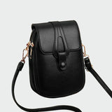 Maja | Crna Vintage Crossbody Torba