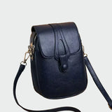 Maja | Crna Vintage Crossbody Torba