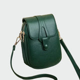 Maja | Crna Vintage Crossbody Torba