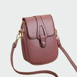 Maja | Crna Vintage Crossbody Torba