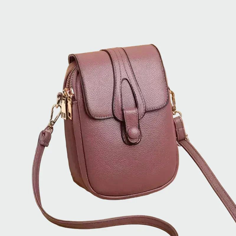 Maja | Crna Vintage Crossbody Torba