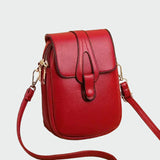 Maja | Crna Vintage Crossbody Torba