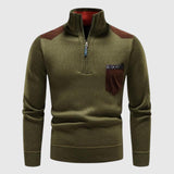 Zsolt | Vuna Men's Zippered Sweater