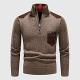 Zsolt | Vuna Men's Zippered Sweater