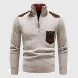 Zsolt | Vuna Men's Zippered Sweater