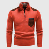 Zsolt | Vuna Men's Zippered Sweater