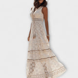 Érica - Boho Stil Haljina